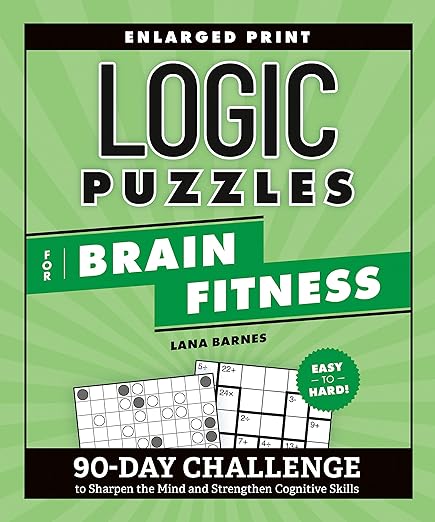 Logic Puzzles for Brain Fitness - MPHOnline.com