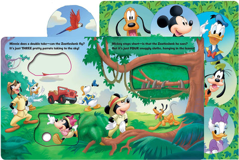 Disney Mickey Mouse: Mickey's Wild Adventure - MPHOnline.com