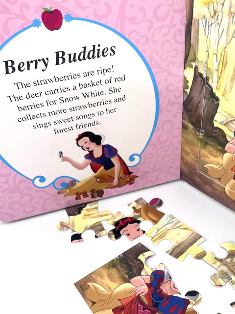 My First Puzzle Book: Disney Snow White - MPHOnline.com