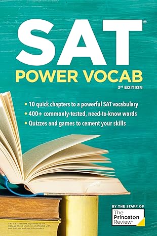 SAT Power Vocab 3rd Edition: A Complete Guide to Vocabulary Skills and Strategies for the SAT (College Test Preparation) - MPHOnline.com