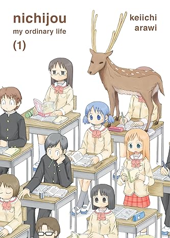 Nichijou #01 - MPHOnline.com