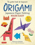 Origami: Japanese Paper Folding Made Easy: The Perfect Book for Beginners! (50 Classic Projects) - MPHOnline.com