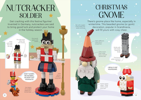 DK Lego Christmas Ideas (Incl Bricks)