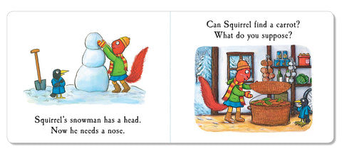 Tales From Acorn Wood: Squirrel's Snowman (Lift Flap Board Book) - MPHOnline.com