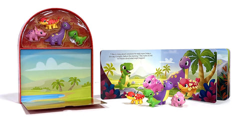 Mini Busy Books: Jurassic Juniors - MPHOnline.com