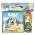 Bath Time Books: Bluey (Bath Book, 6 Padded Suction Cups, 1 Mesh Bag) - MPHOnline.com
