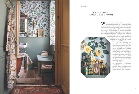 A Year in the French Style: Interiors and Entertaining by Antoinette Poisson - MPHOnline.com