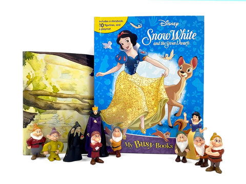 My Busy Books: Disney Snow White (Classic) - MPHOnline.com