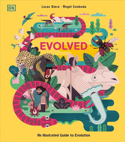 Evolved: An Illustrated Guide to Evolution - MPHOnline.com