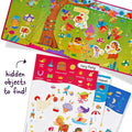 Stick with Magical Creatures Reusable Sticker Playscenes (Highlights Reusable Sticker Playscenes) - MPHOnline.com