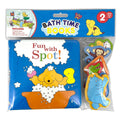Bath Time Books: Fun With Spot (Bath Book, 6 Padded Suction Cups, 1 Mesh Bag) - MPHOnline.com