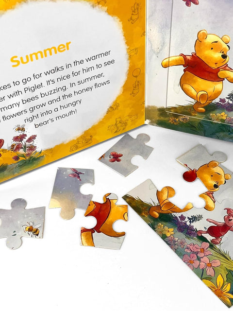 My First Puzzle Book: Disney Pooh Classic - MPHOnline.com