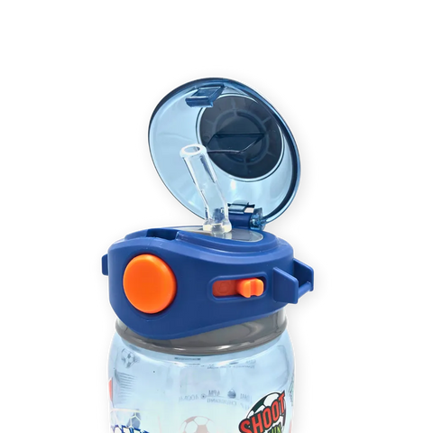LOTTIE & BO Water Bottle 650ml - Football Fever - MPHOnline.com
