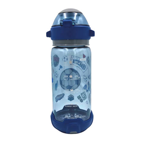 LOTTIE & BO Water Bottle 650ml - Football Fever - MPHOnline.com