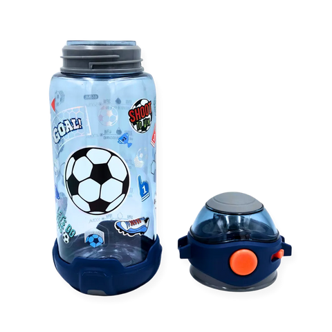 LOTTIE & BO Water Bottle 650ml - Football Fever - MPHOnline.com