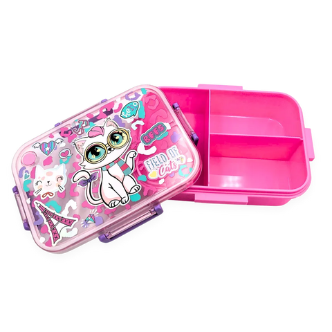 LOTTIE & BO Happy Bento Box - Purrfect Kitty - MPHOnline.com