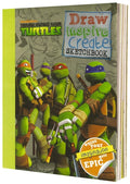 Nickelodeon Teenage Mutant Ninja Turtles Sketchbook - MPHOnline.com