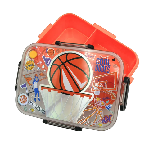 LOTTIE & BO Happy Bento Lunch Box - Slam Dunk