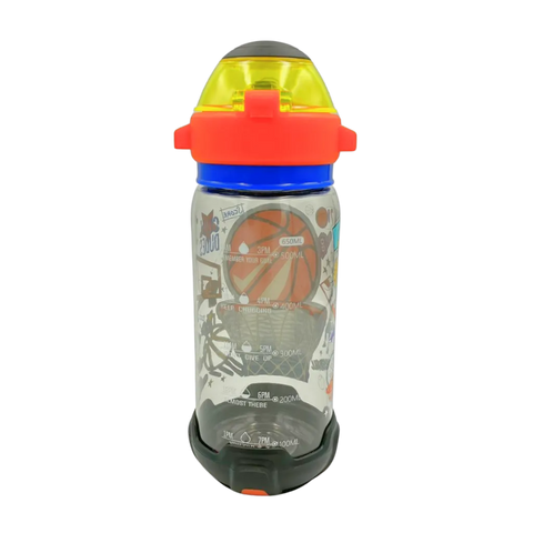 LOTTIE & BO Water Bottle 650ml - Slam Dunk