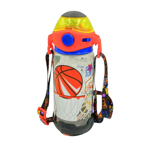 LOTTIE & BO Water Bottle 650ml - Slam Dunk