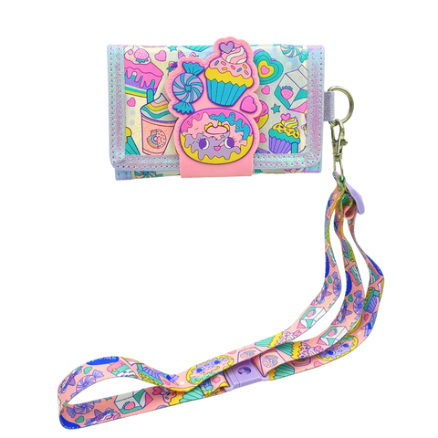 LOTTIE & BO Happy Wallet - Sweet Pop - MPHOnline.com