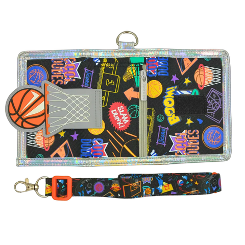 LOTTIE & BO Happy Wallet - Slam Dunk - MPHOnline.com