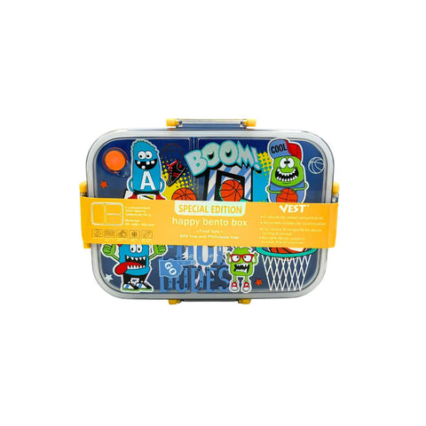 LOTTIE & BO Happy Bento Lunch Box - Monster