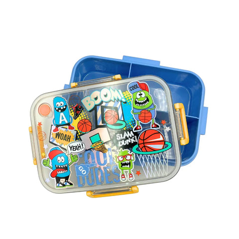 LOTTIE & BO Happy Bento Lunch Box - Monster