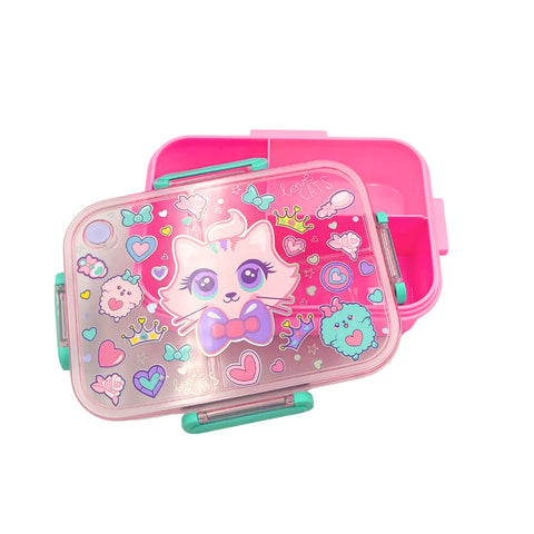 LOTTIE & BO Happy Bento Lunch Box - Purrfect Kitty 2 - MPHOnline.com