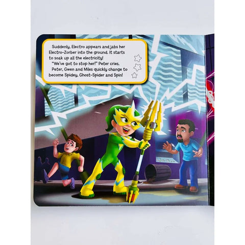 A Night-Light Tale: Marvel Spidey & His Amazing Friends - MPHOnline.com