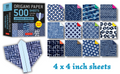 Origami Paper 500 sheets Japanese Shibori 4" - MPHOnline.com