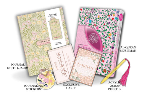 Al-Quran Muslimah (Kandungan Sakinah Gift Set) - Karya Bestari/Karangkraf - MPHOnline.com