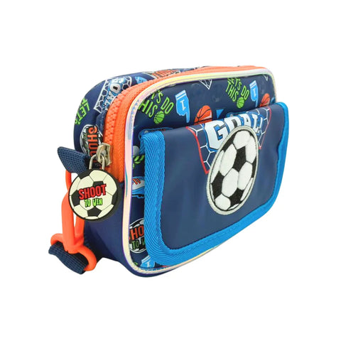 LOTTIE & BO Sling Bag - Football Fever - MPHOnline.com