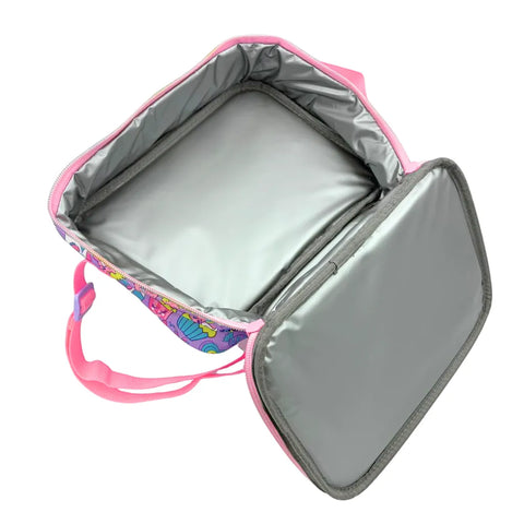 LOTTIE & BO Square Lunch Bag - Sweet Pop