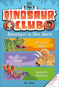 Dinosaur Club #1-3: Adventures in Dino World - MPHOnline.com