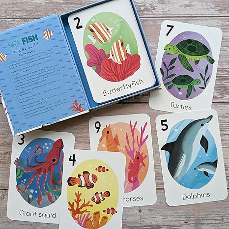 Flash Card Gift Set - Go Fish - MPHOnline.com