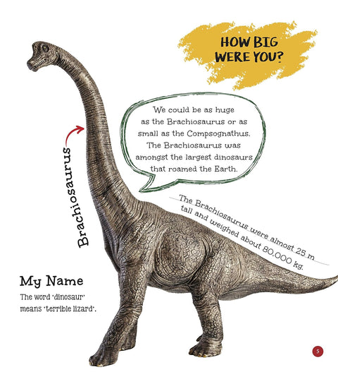 Om: It's Me... a Dinosaur - MPHOnline.com