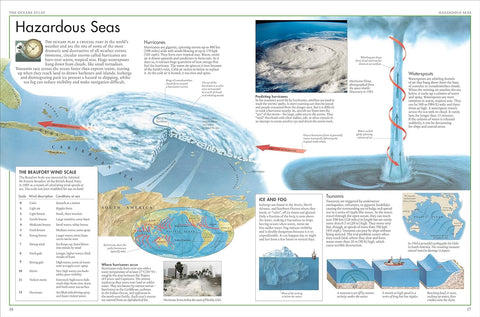 The Oceans Atlas: A Pictorial Guide to the World's Waters - MPHOnline.com