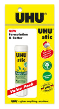 Uhu Stic - 21G. Renature Hs Of 2 (Replacement) PK10 - MPHOnline.com