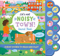 10 Button Sound Book - Let's Visit Noisy Town! - MPHOnline.com