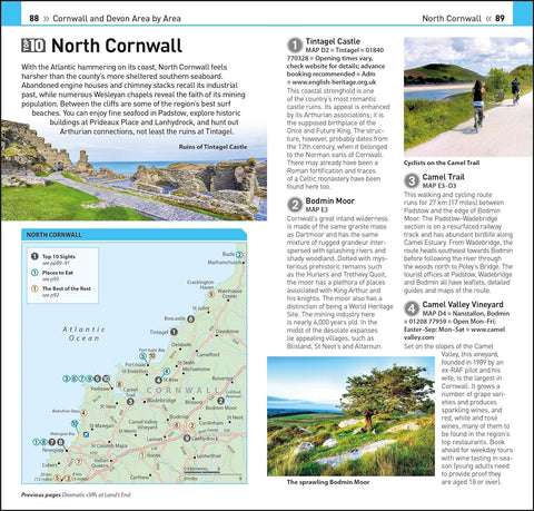 DK Eyewitness Top 10 Cornwall and Devon - MPHOnline.com