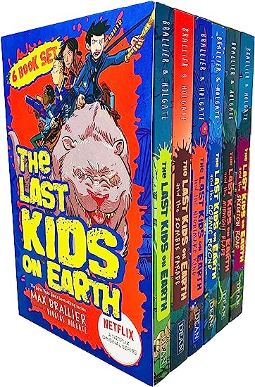 The Last Kids on Earth 6 Book Set (#1-6 PB UK) - MPHOnline.com