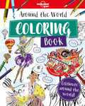 Lonely Planet Around The World Coloring Book - MPHOnline.com