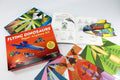 Flying Dinosaurs Paper Airplane Kit: 36 Airplanes in 12 Different Designs! - MPHOnline.com