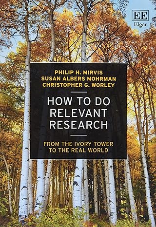 How to Do Relevant Research: From the Ivory Tower to the Real World - MPHOnline.com