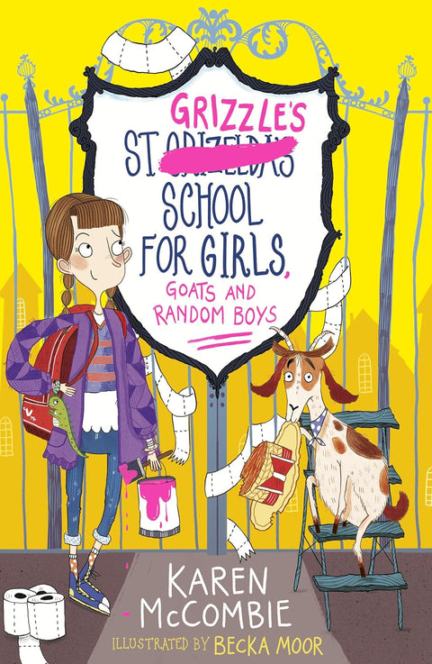 St Grizzles School For Girls,Goat And Random Boys #1 - MPHOnline.com