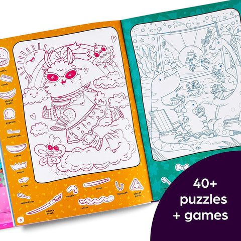 Neon Super Cute Puzzle and Play (with Plus-Plus) - MPHOnline.com