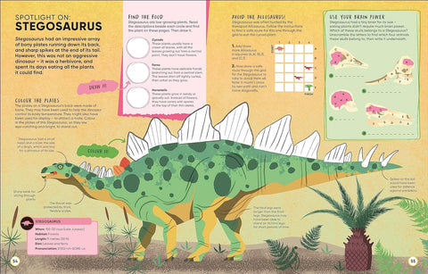 DK Active Learning: Dinosaurs and Other Prehistoric Creatures - MPHOnline.com