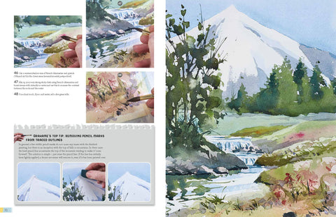 Anyone Can Paint Watercolour Landscapes: 6 easy step-by-step projects to get you started - MPHOnline.com