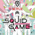 Squid Game: The Official Coloring Book - MPHOnline.com